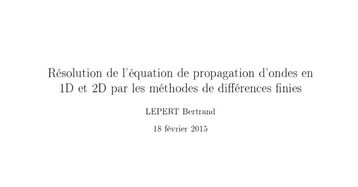 L Bertrand
